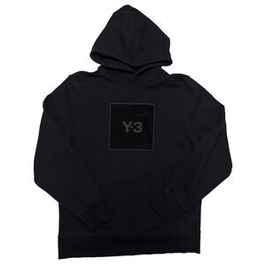 ADIDAS Y-3 Yohji Yamamoto‎ Pullover Hoodie HB3322 Black Cotton Medium M Fit